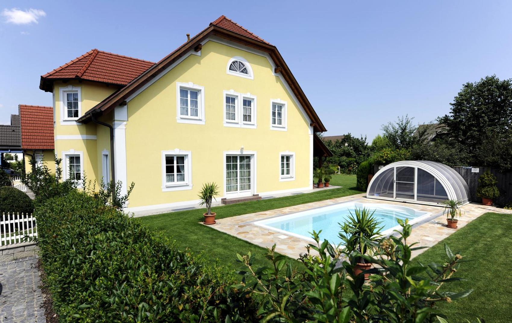 Hotel Gaestehaus Familie Trachsler à Rohrendorf bei Krems Extérieur photo